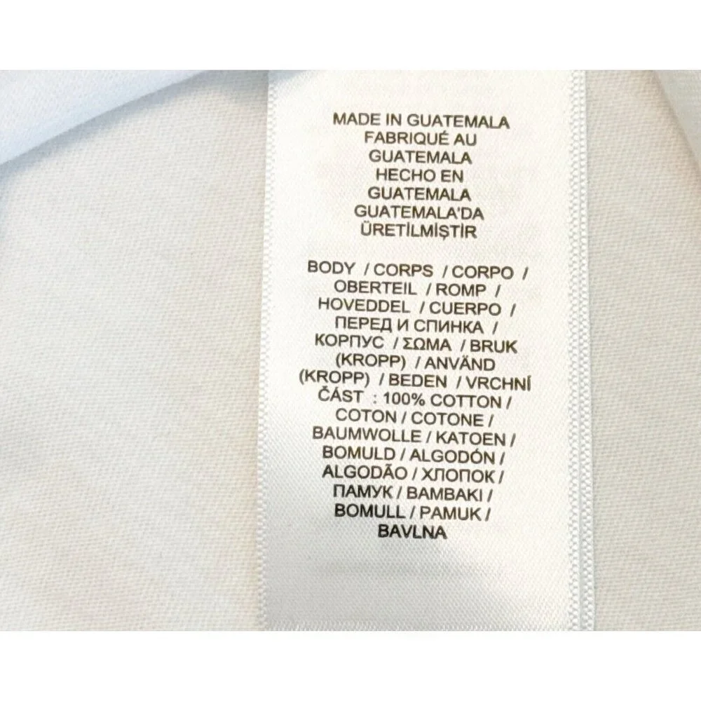 Ralph Lauren Baby 24“I ❤️ Polo” White Short Sleeve Tee Shirt Heart Size 24M NWT